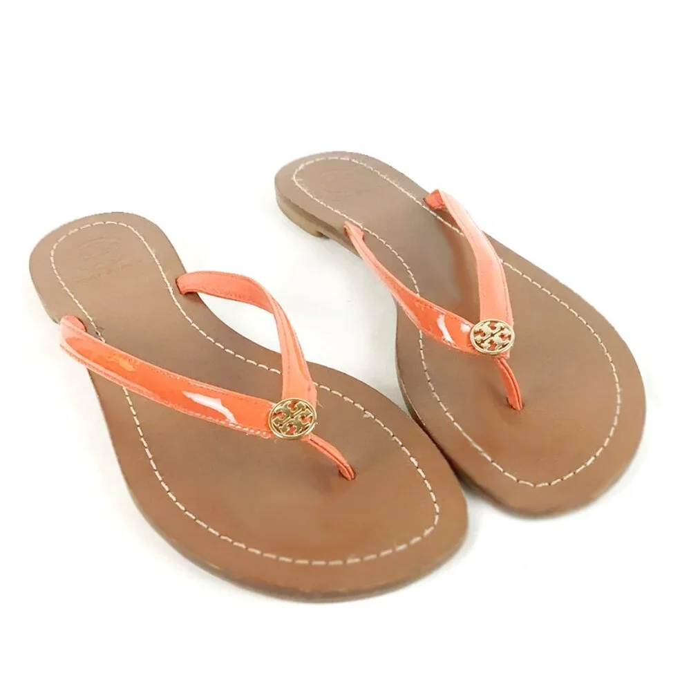 Tory Burch Terra Thong Flip-Flop Sandals